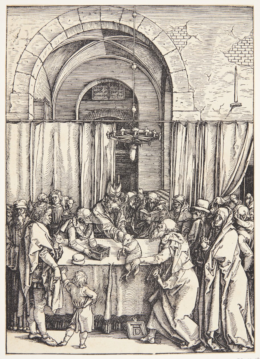 Afvisningen af Joachims tilbud af Albrecht Dürer