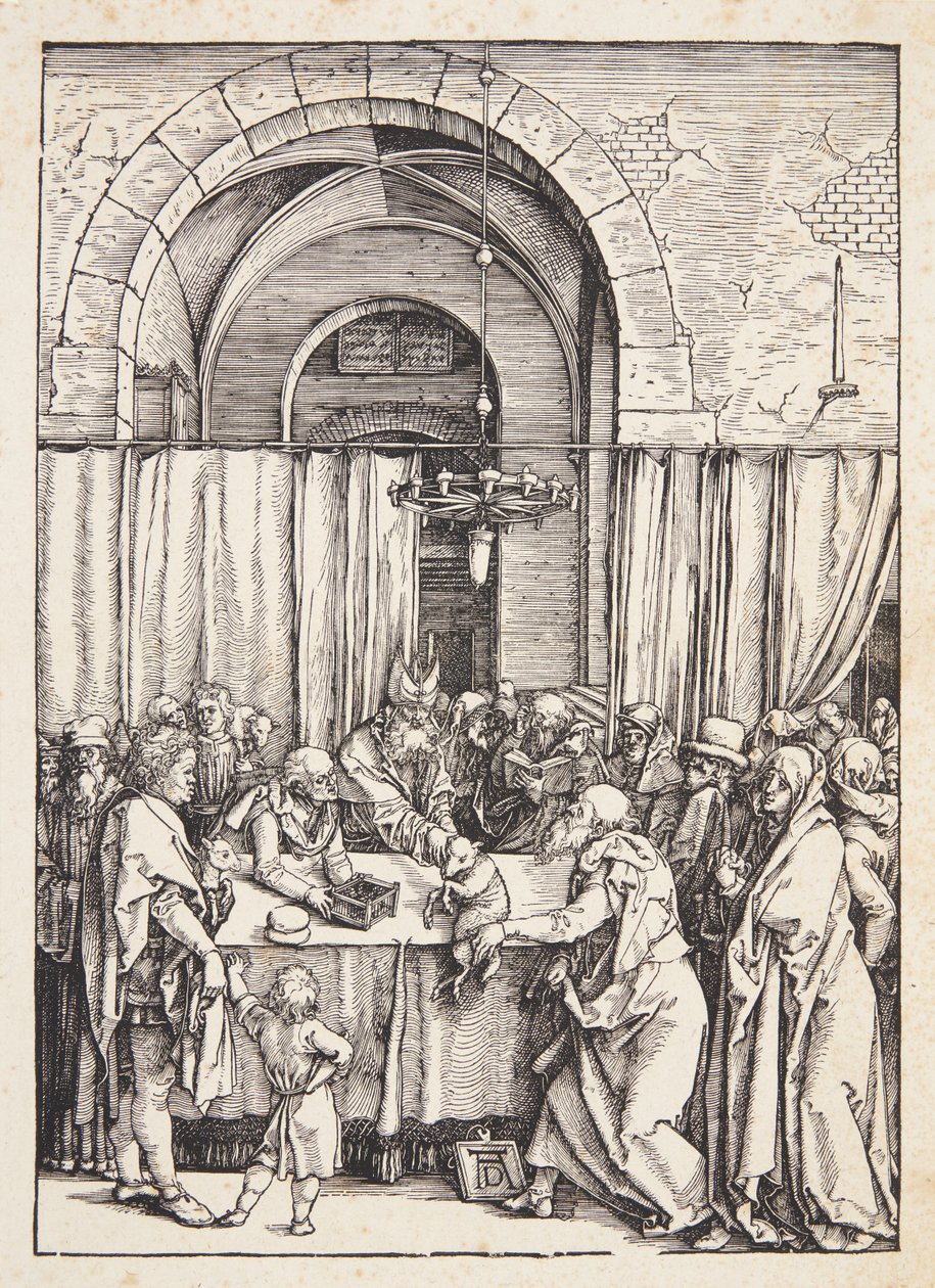Afvisningen af Joachims tilbud af Albrecht Dürer