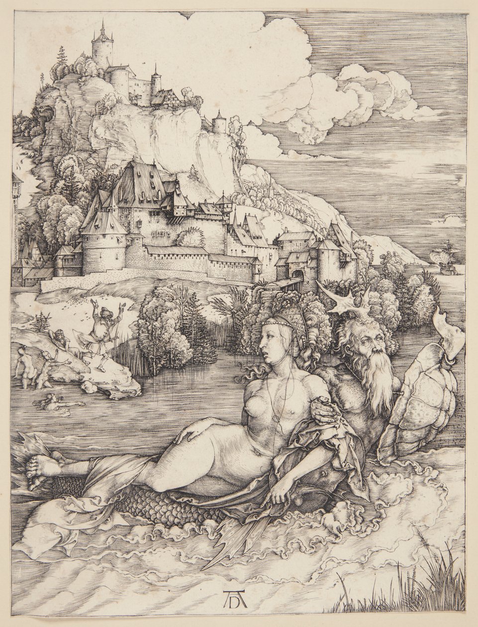 Søuhyret af Albrecht Dürer