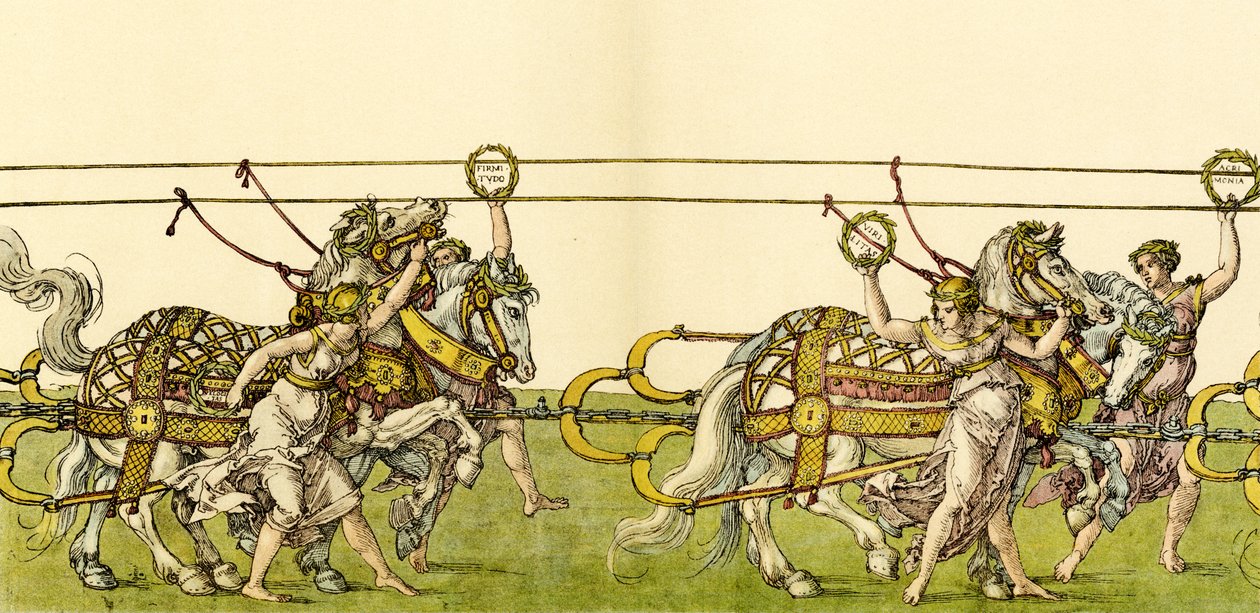 Triumfvognen af Albrecht Dürer