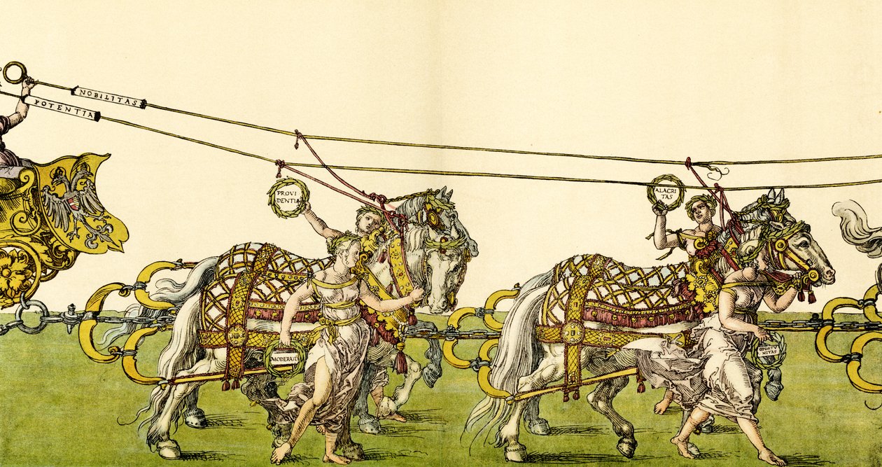 Triumfvognen af Albrecht Dürer