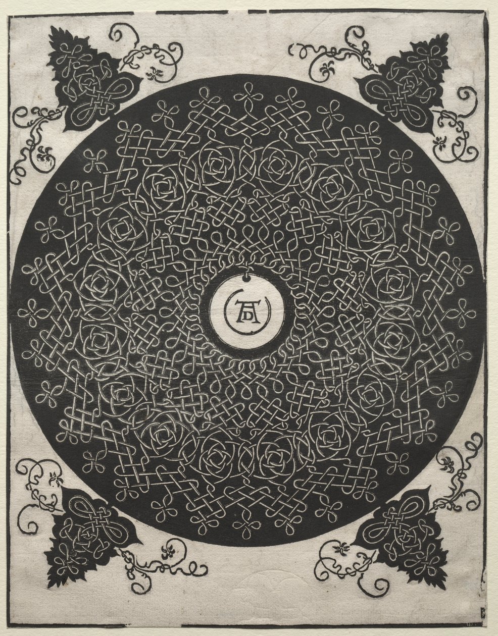 Tredje knude af Albrecht Dürer