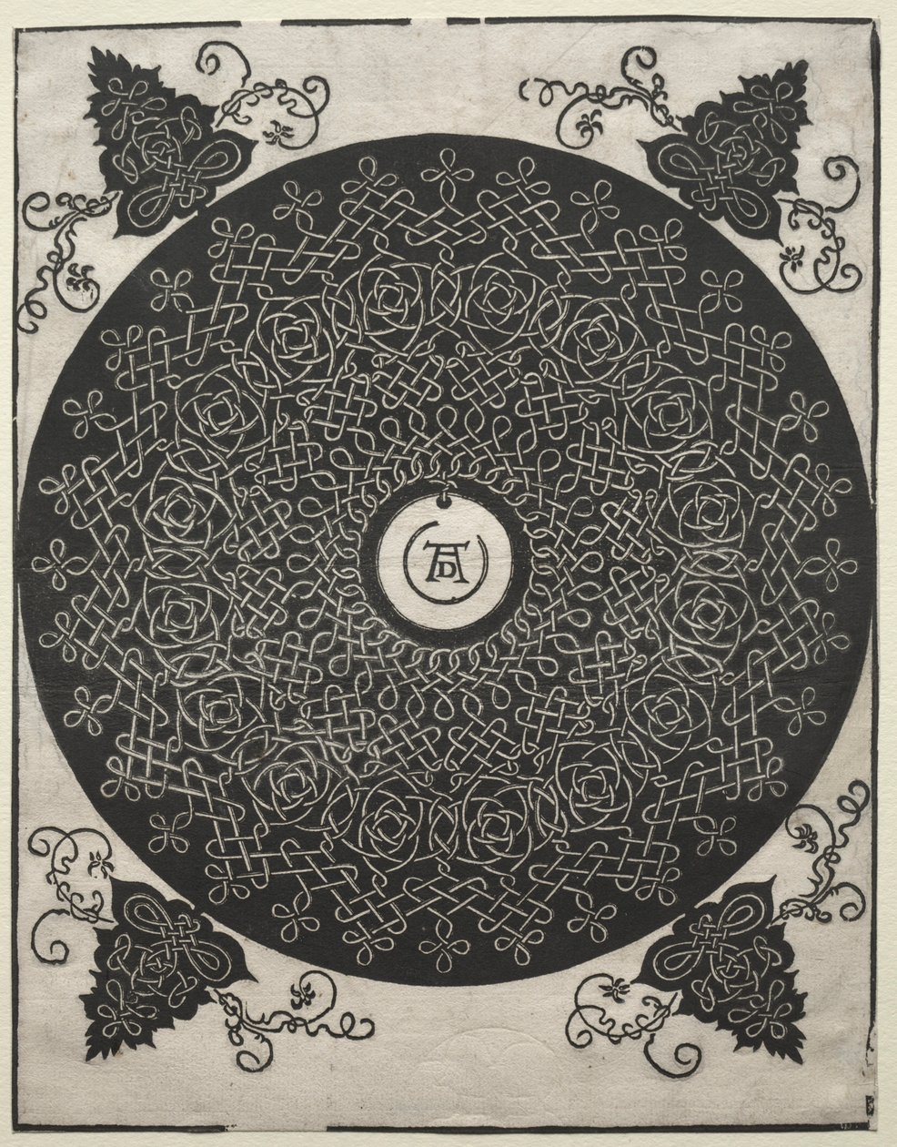 Tredje knude. af Albrecht Dürer