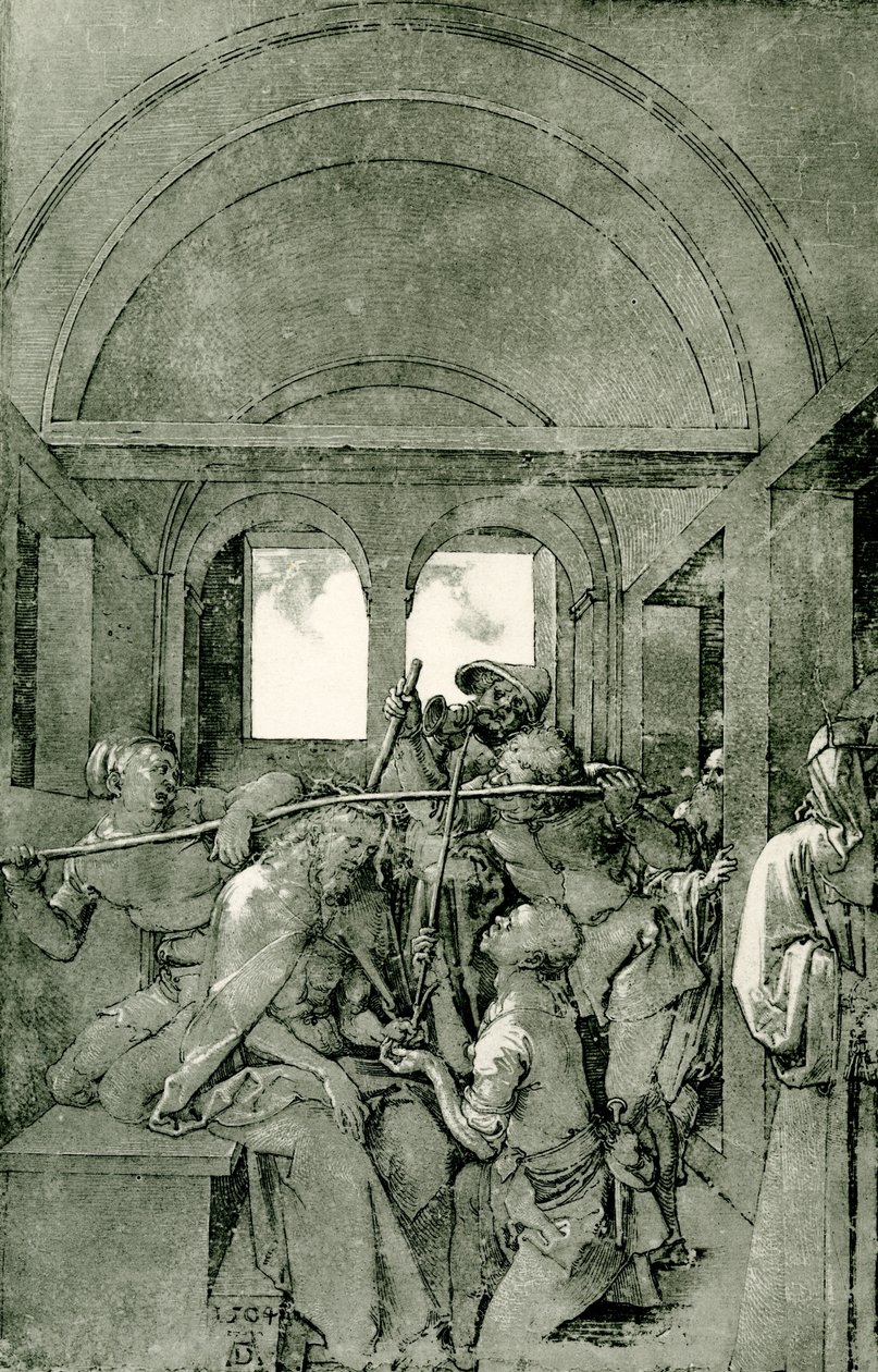 Torne Kristi kroning af Albrecht Dürer