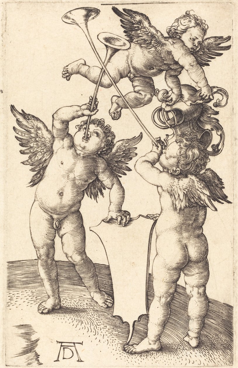 Tre Genii af Albrecht Dürer