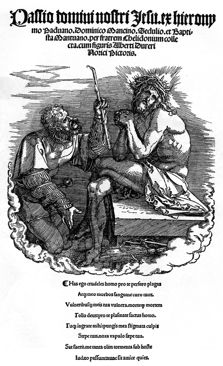 Titelblad til serien The Great Passion, 1510, 1936 af Albrecht Dürer