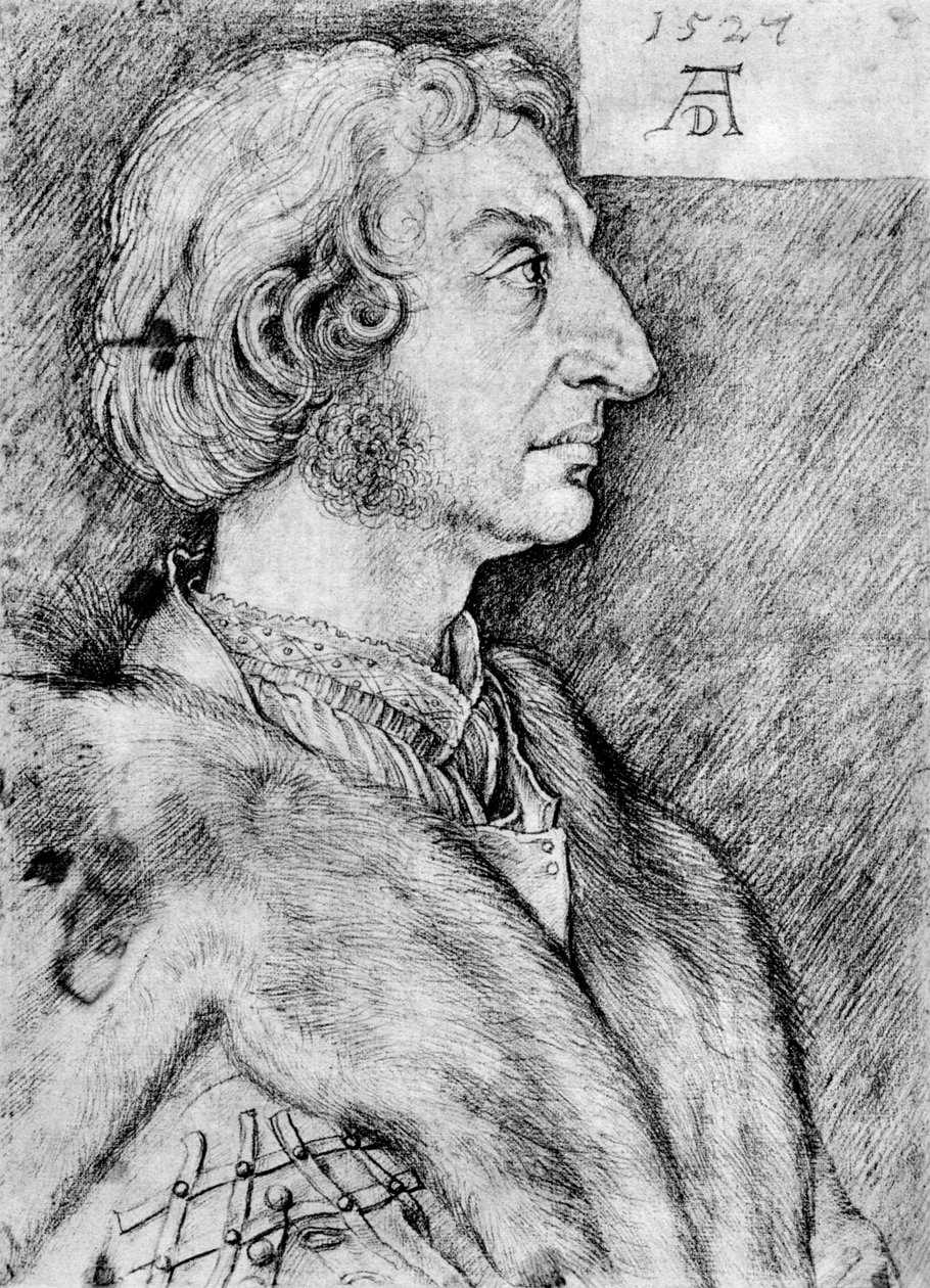 Ulrich Starck, 1527, 1936 af Albrecht Dürer