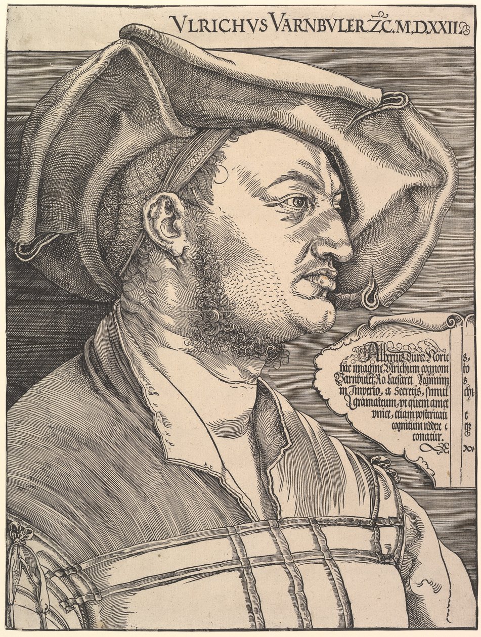 Ulrich Van Büler af Albrecht Dürer