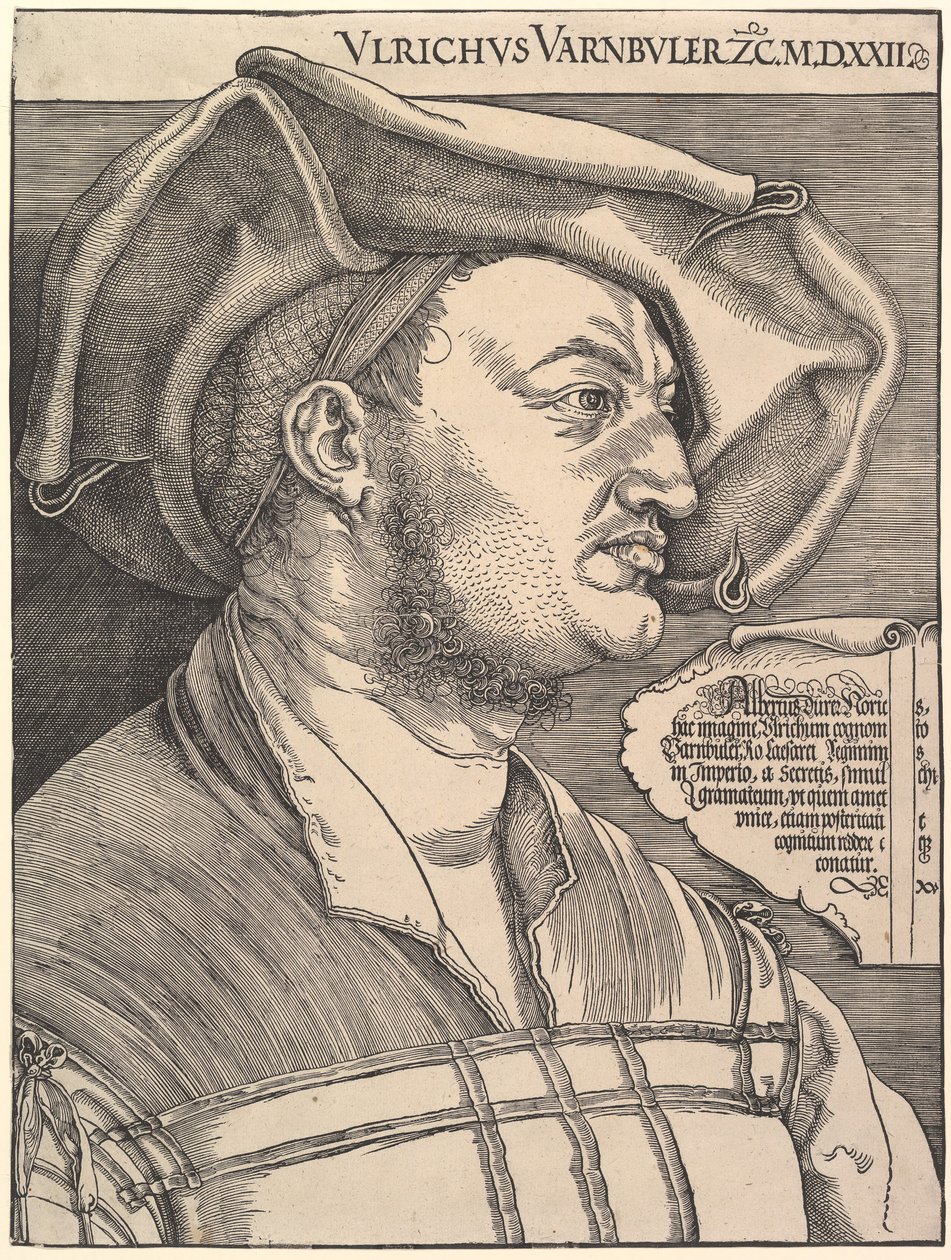 Ulrich Van Büler.n.d. af Albrecht Dürer