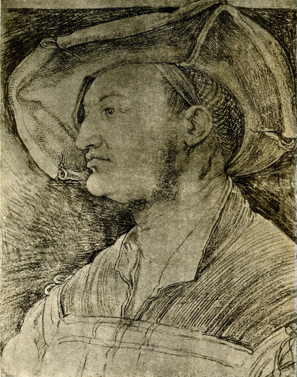 Ulrich Varenbuler af Albrecht Dürer