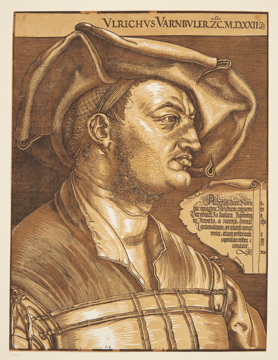 Ulrich Varnbuler af Albrecht Dürer