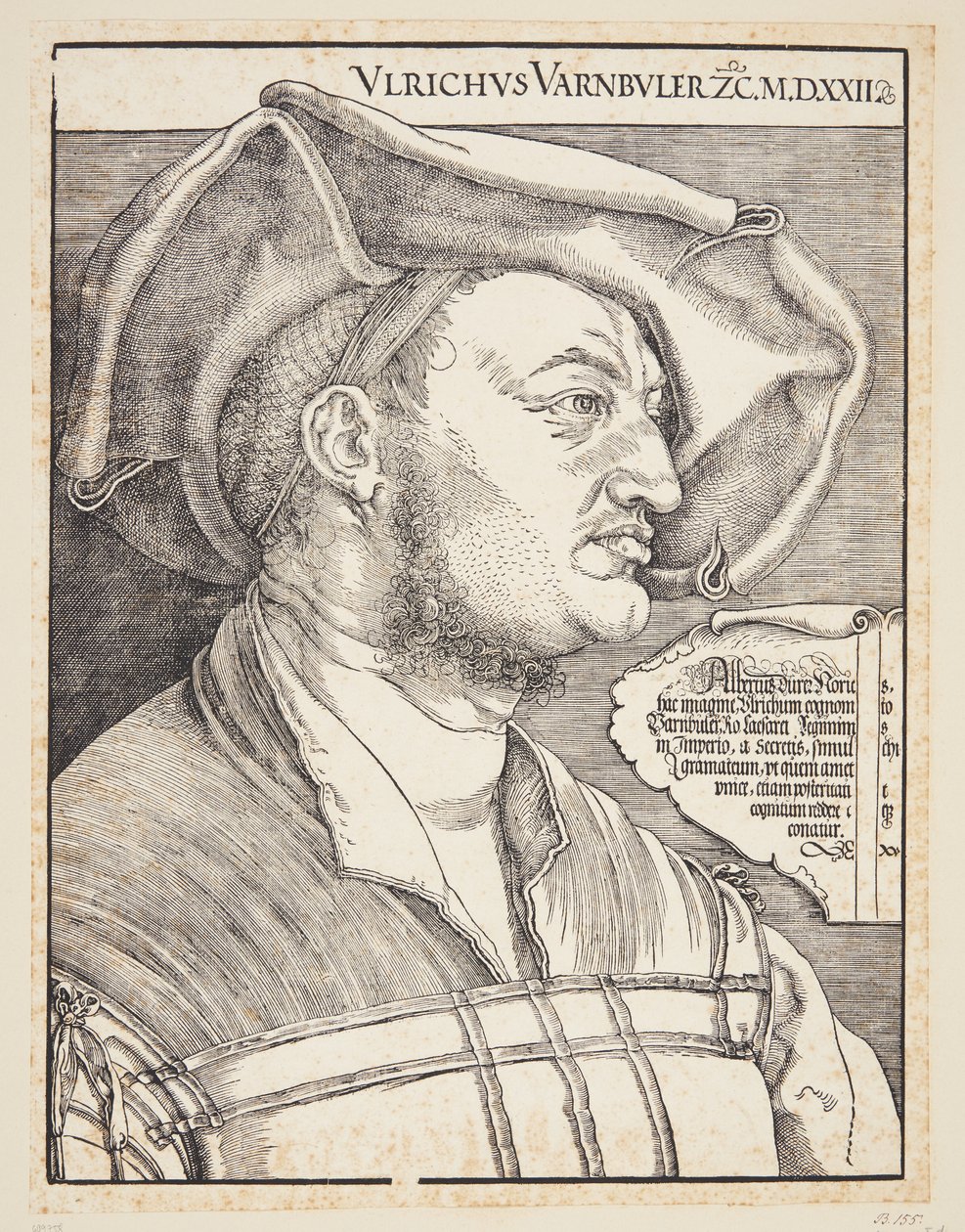 Ulrich Varnbuler af Albrecht Dürer