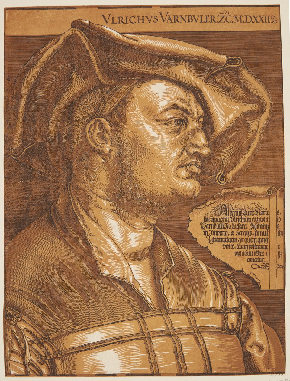 Ulrich Varnbuler af Albrecht Dürer