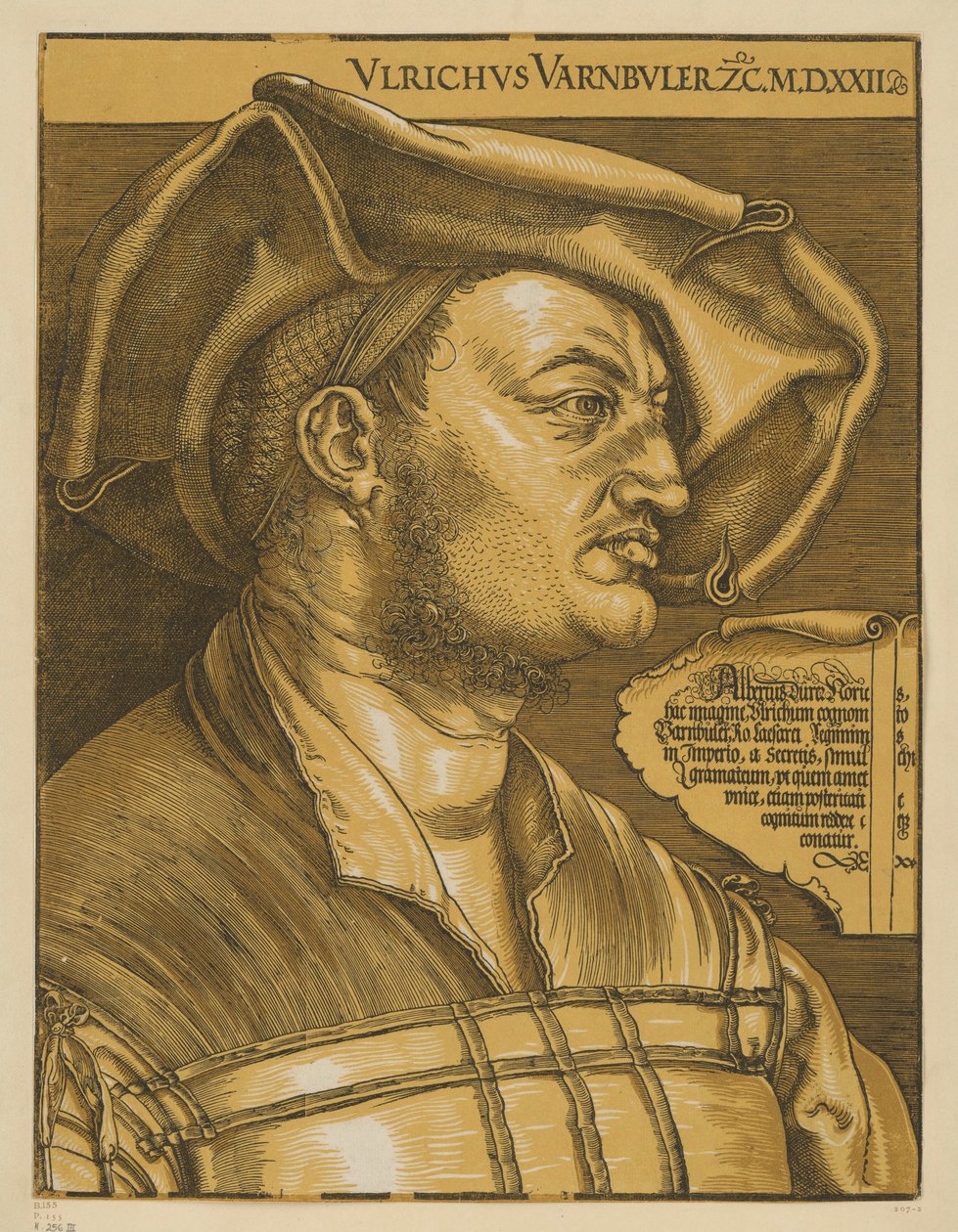 Ulrich Varnbüler af Albrecht Dürer