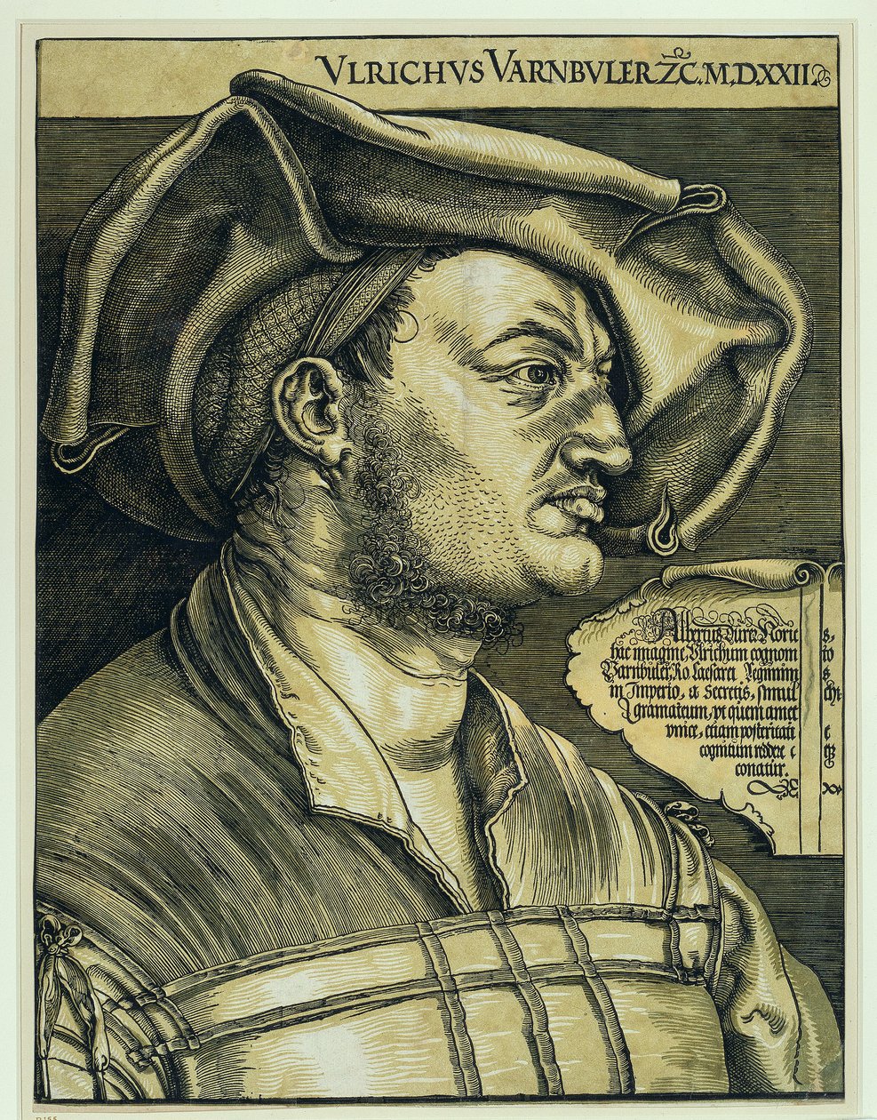 Ulrich Varnbüler af Albrecht Dürer