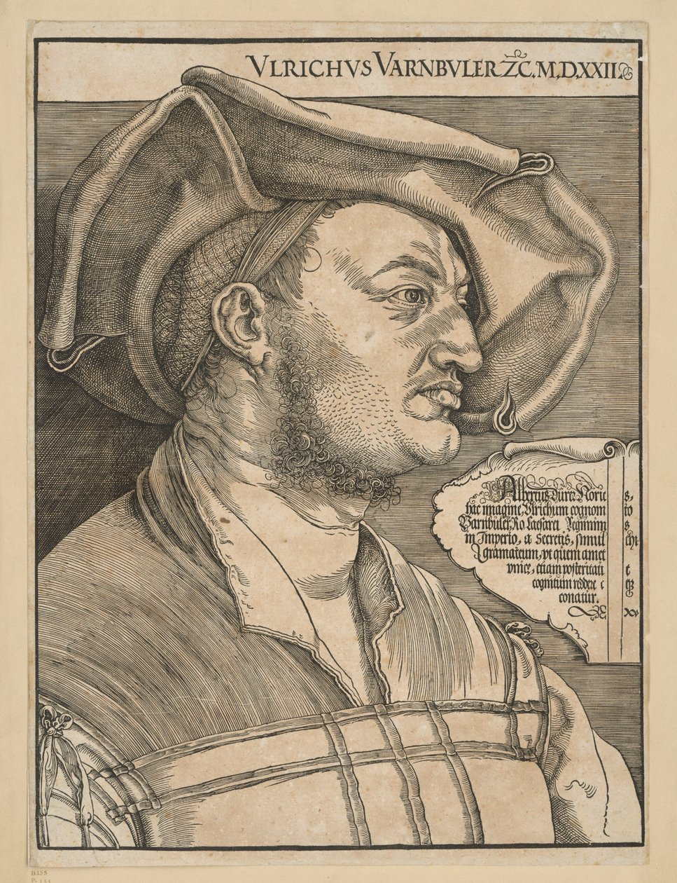 Ulrich Varnbüler af Albrecht Dürer