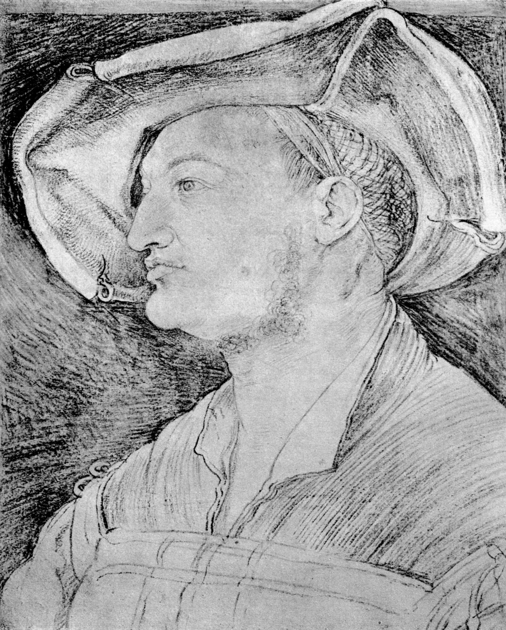 Ulrich Varnbüler, 1521, 1936 af Albrecht Dürer