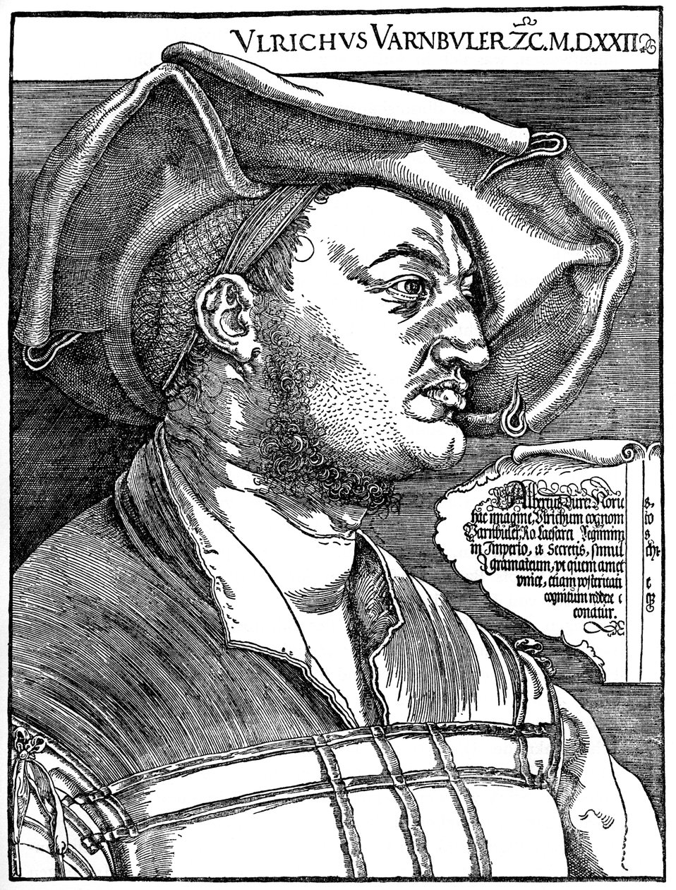 Ulrich Varnbüler, 1522, 1936 af Albrecht Dürer