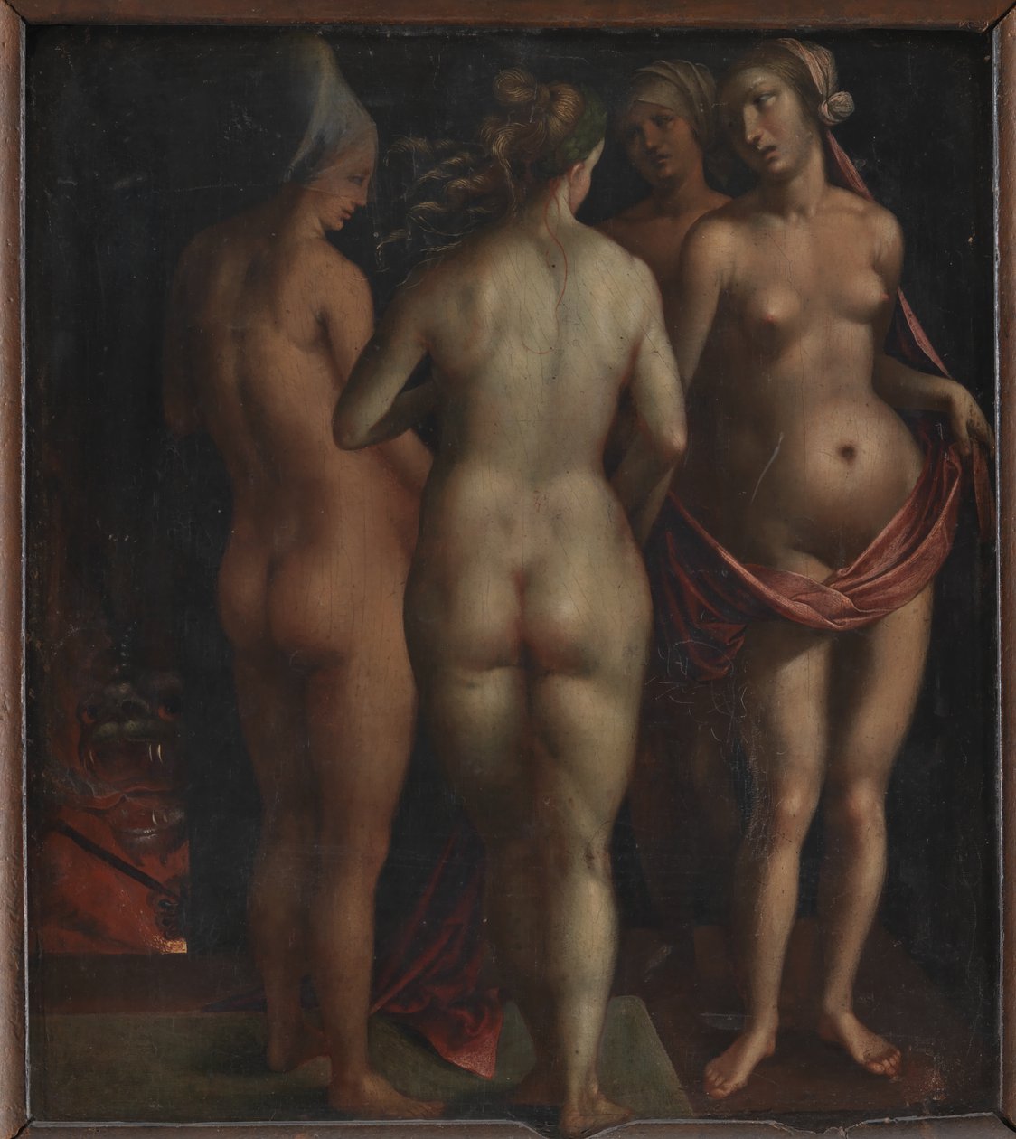 Venus og de tre nåder af Albrecht Dürer
