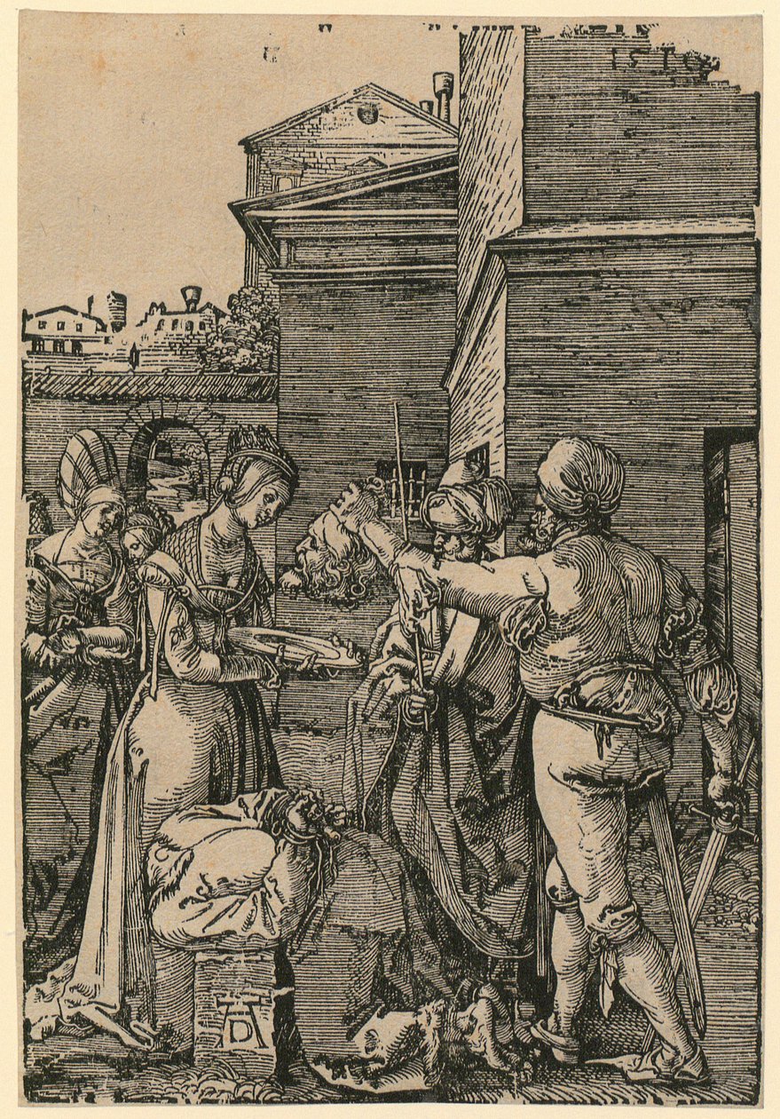 Den hellige Maria Magdalenes henrykkelse af Albrecht Dürer