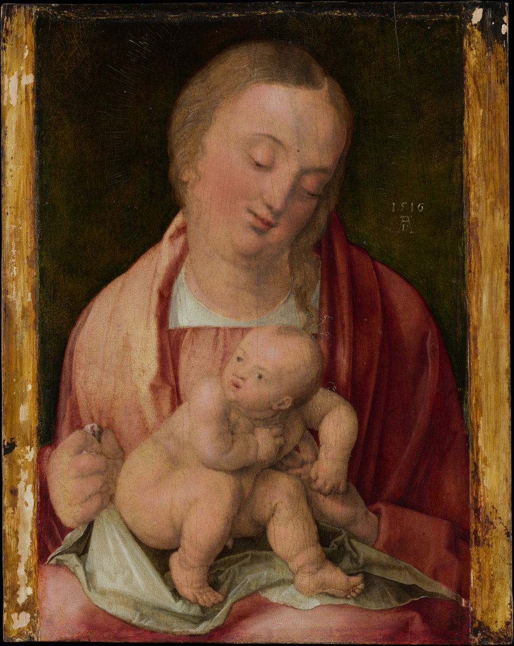 Jomfruen med barnet af Albrecht Dürer