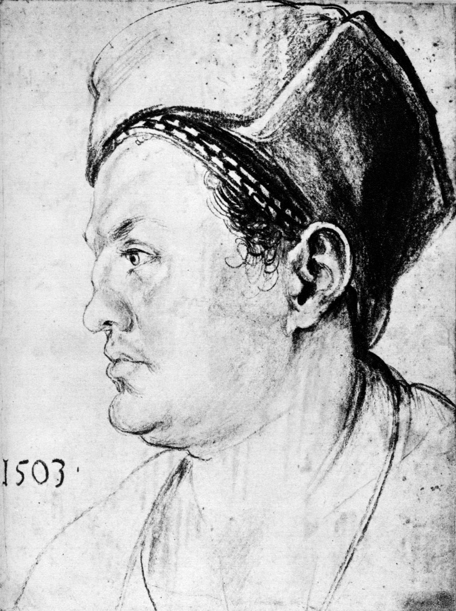 Willibald Pirckheimer, 1503, 1936 af Albrecht Dürer