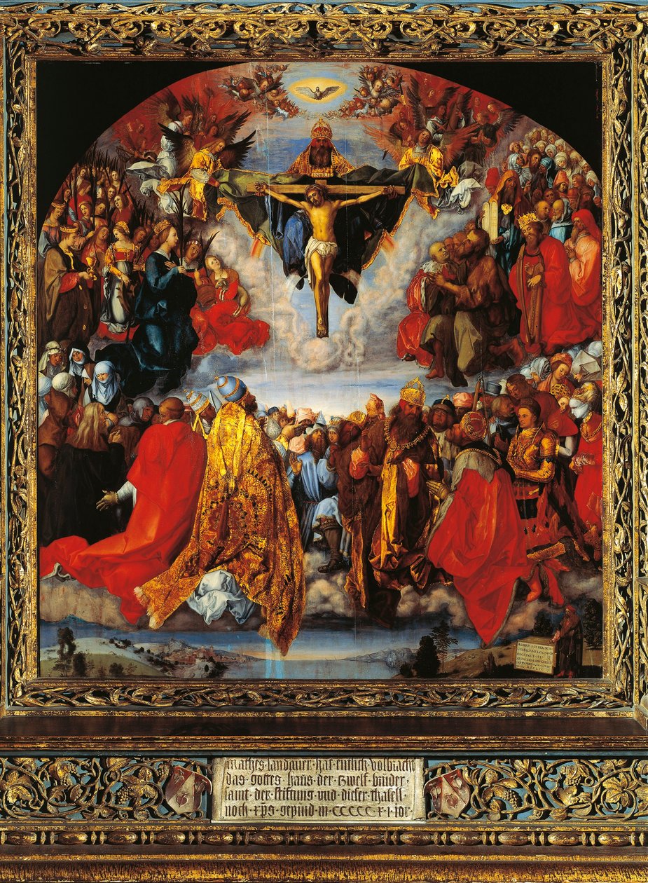Østrig, Wien, Treenigheden af Albrecht Dürer