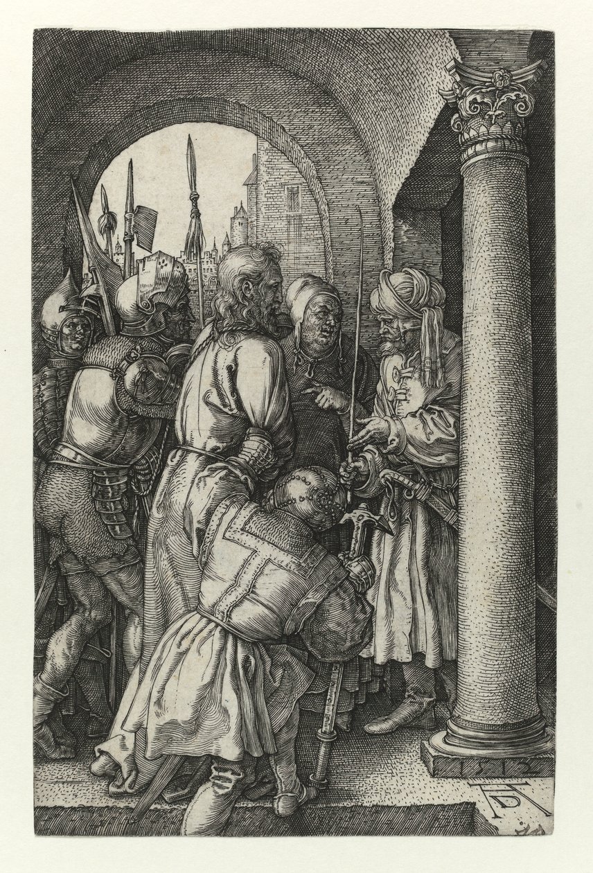 Kristus før Pilatus af Albrecht Dürer