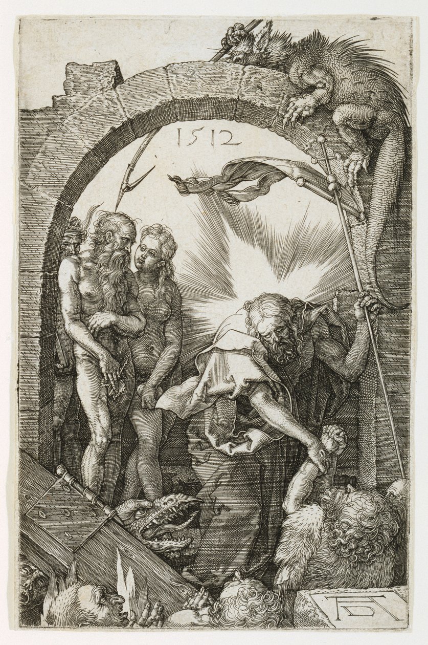 Kristus i Limbo af Albrecht Dürer