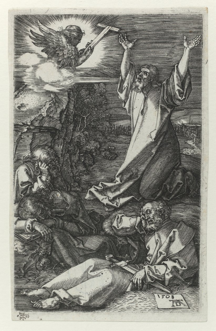 Kristus i oliventræernes have af Albrecht Dürer