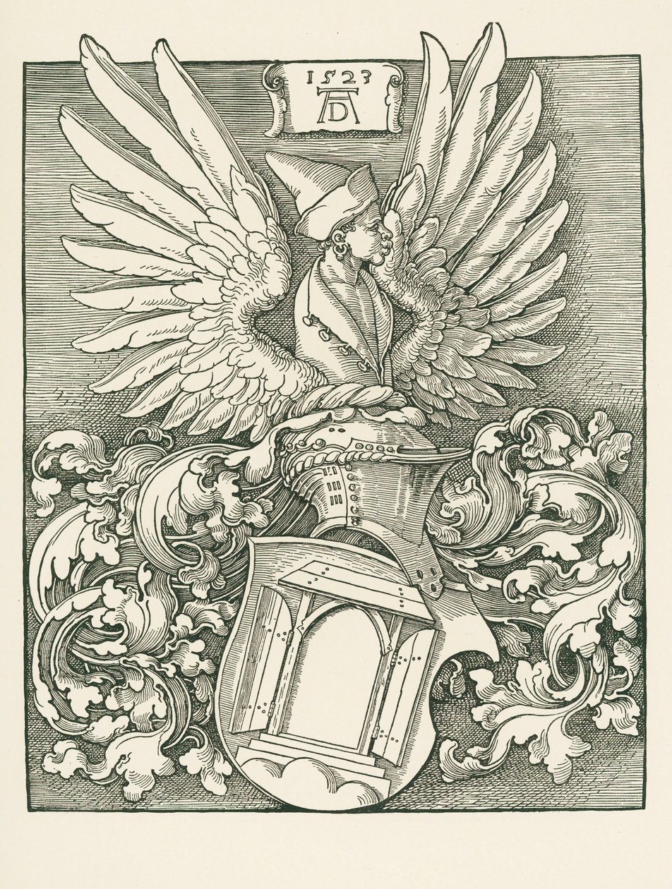 Våbenskjold for huset Duerer af Albrecht Dürer or Duerer