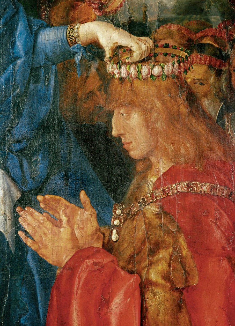 Kejser Maximilian I af Albrecht Dürer or Duerer