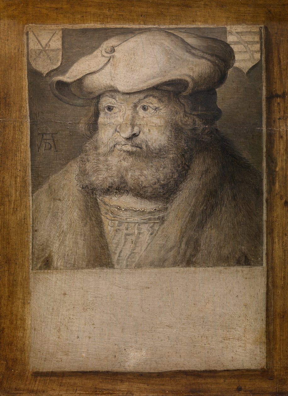 Frederik III, kurfyrste af Sachsen af Albrecht Dürer or Duerer