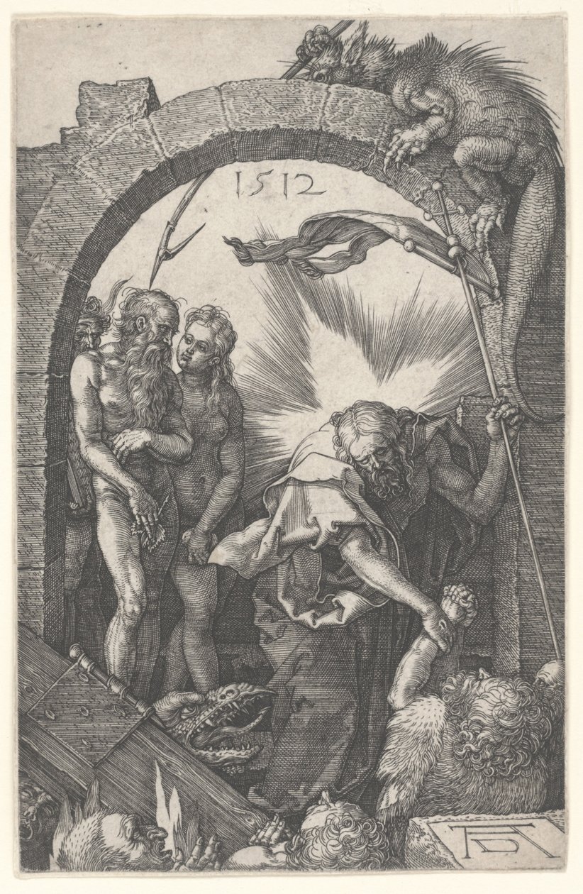 Helvedes harvelse af Albrecht Dürer