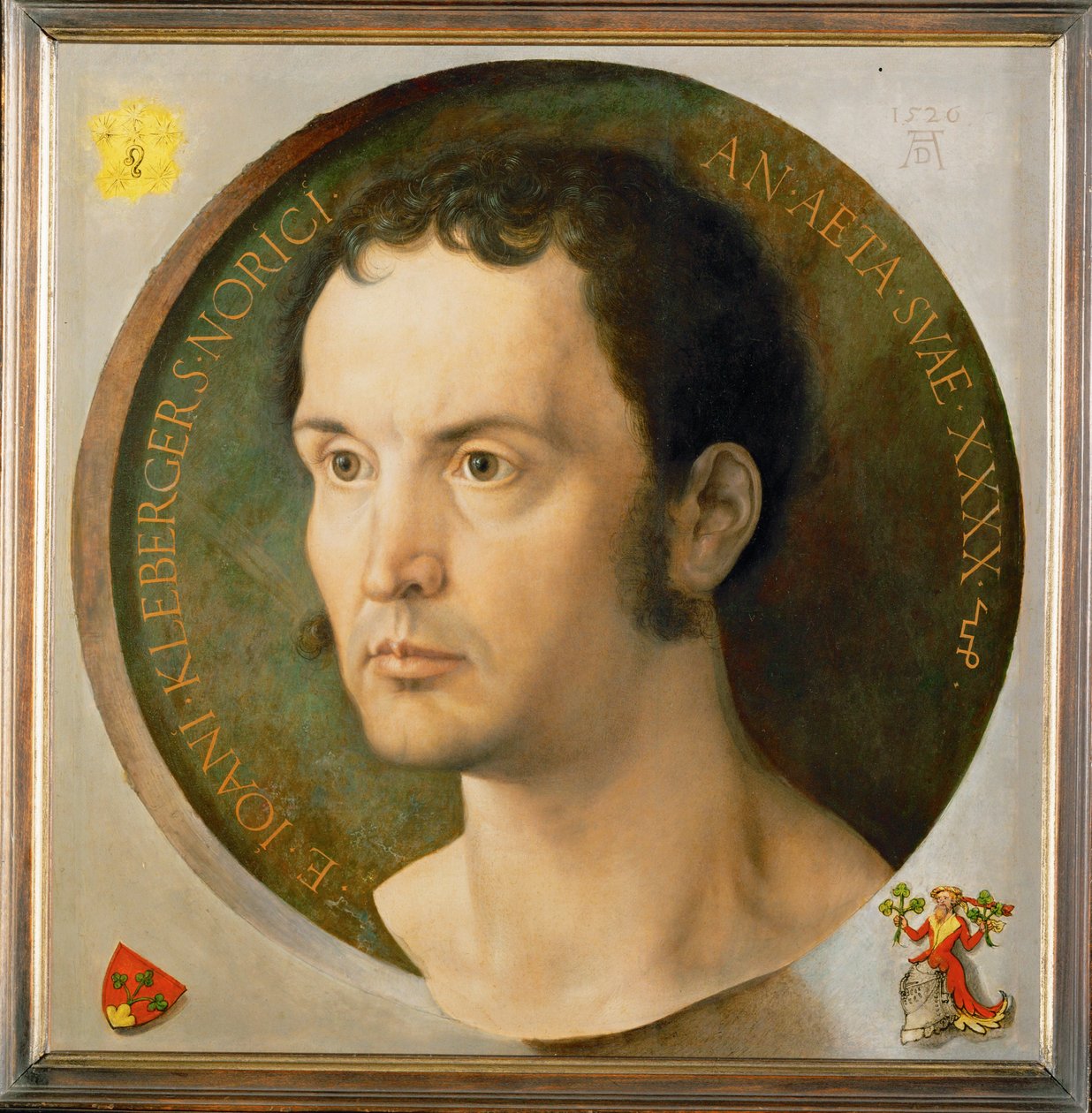 Johann Kleberger, svigersøn til humanisten Wilhelm Pirkheimer af Albrecht Dürer or Duerer