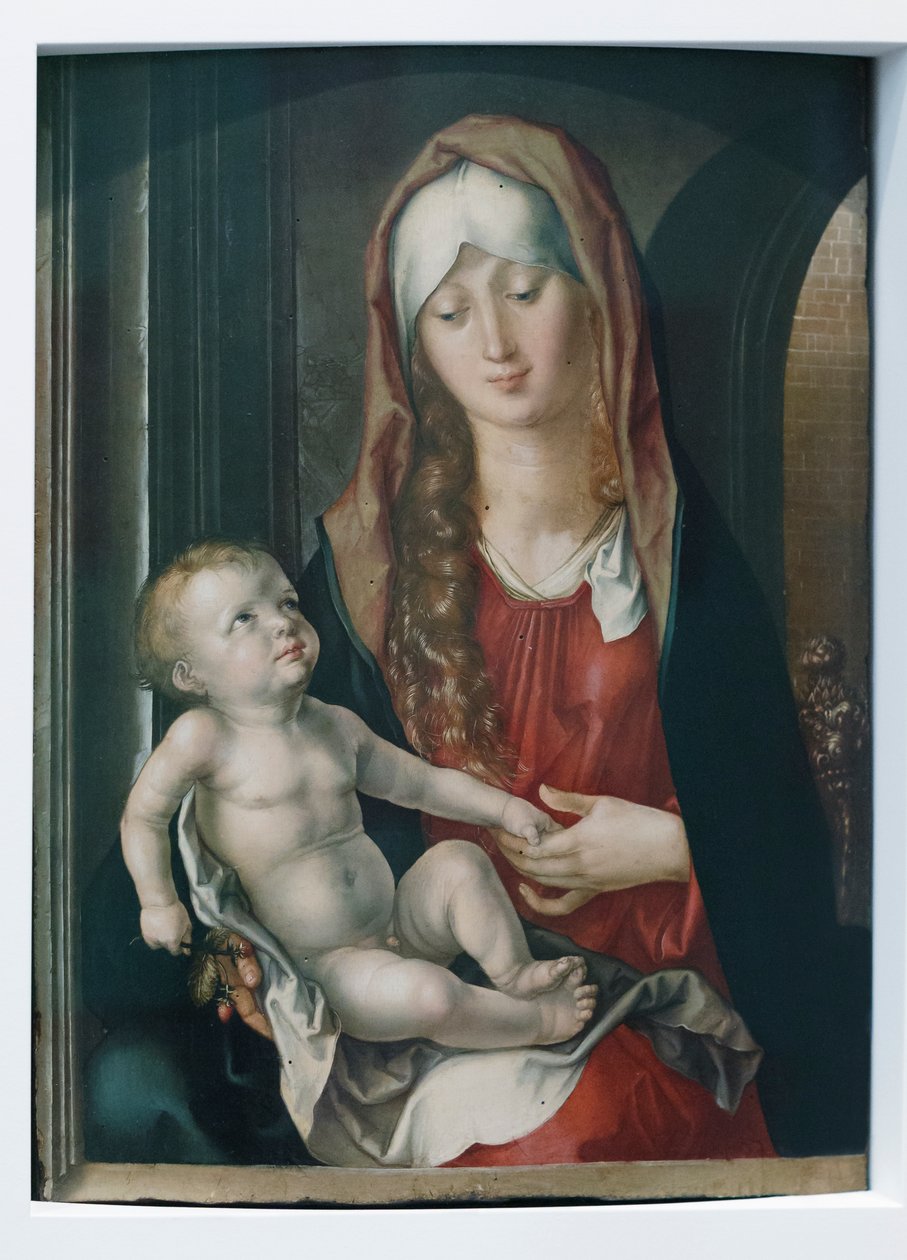 Madonna og barn af Albrecht Dürer or Duerer