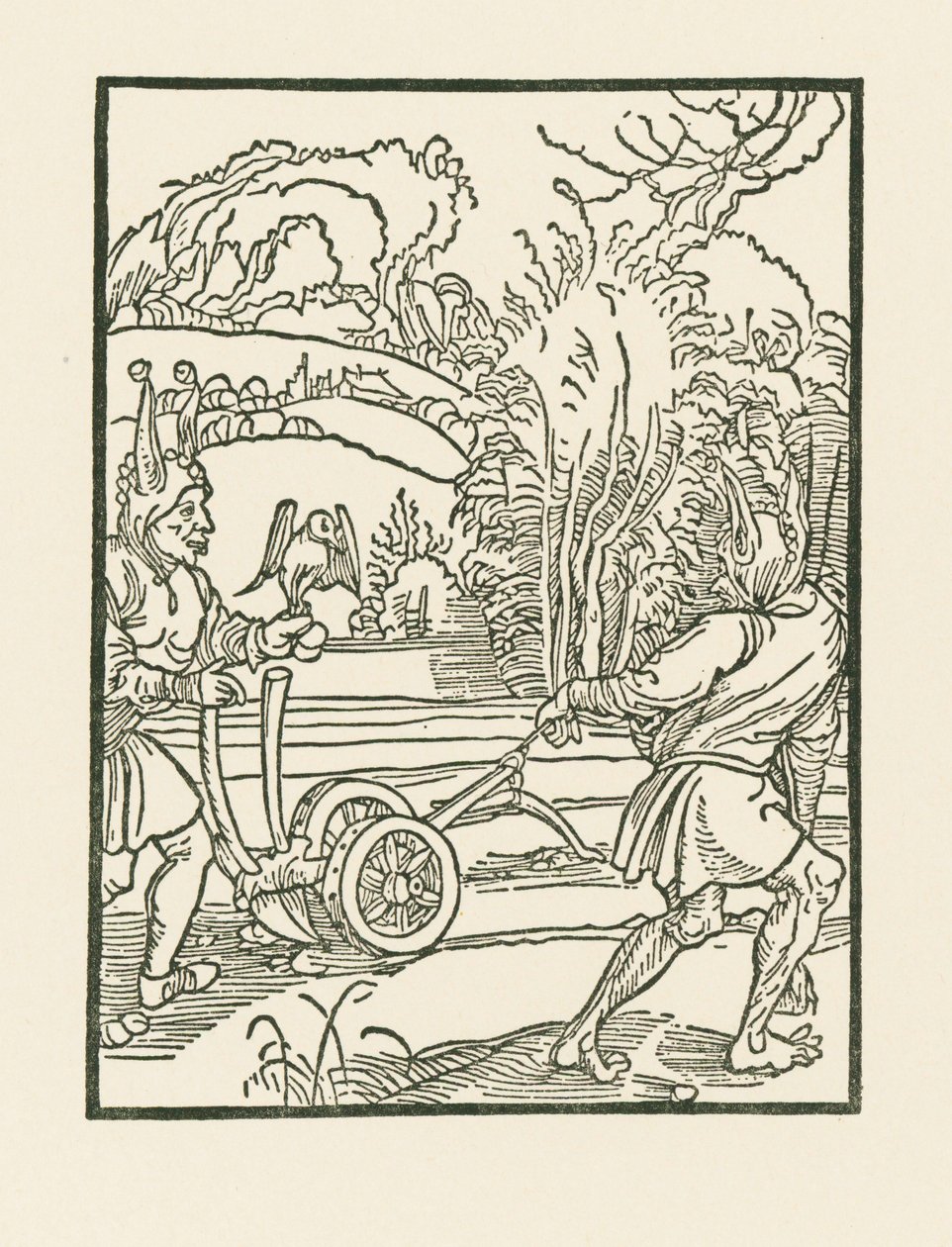 Nit volgen good ratt af Albrecht Dürer or Duerer