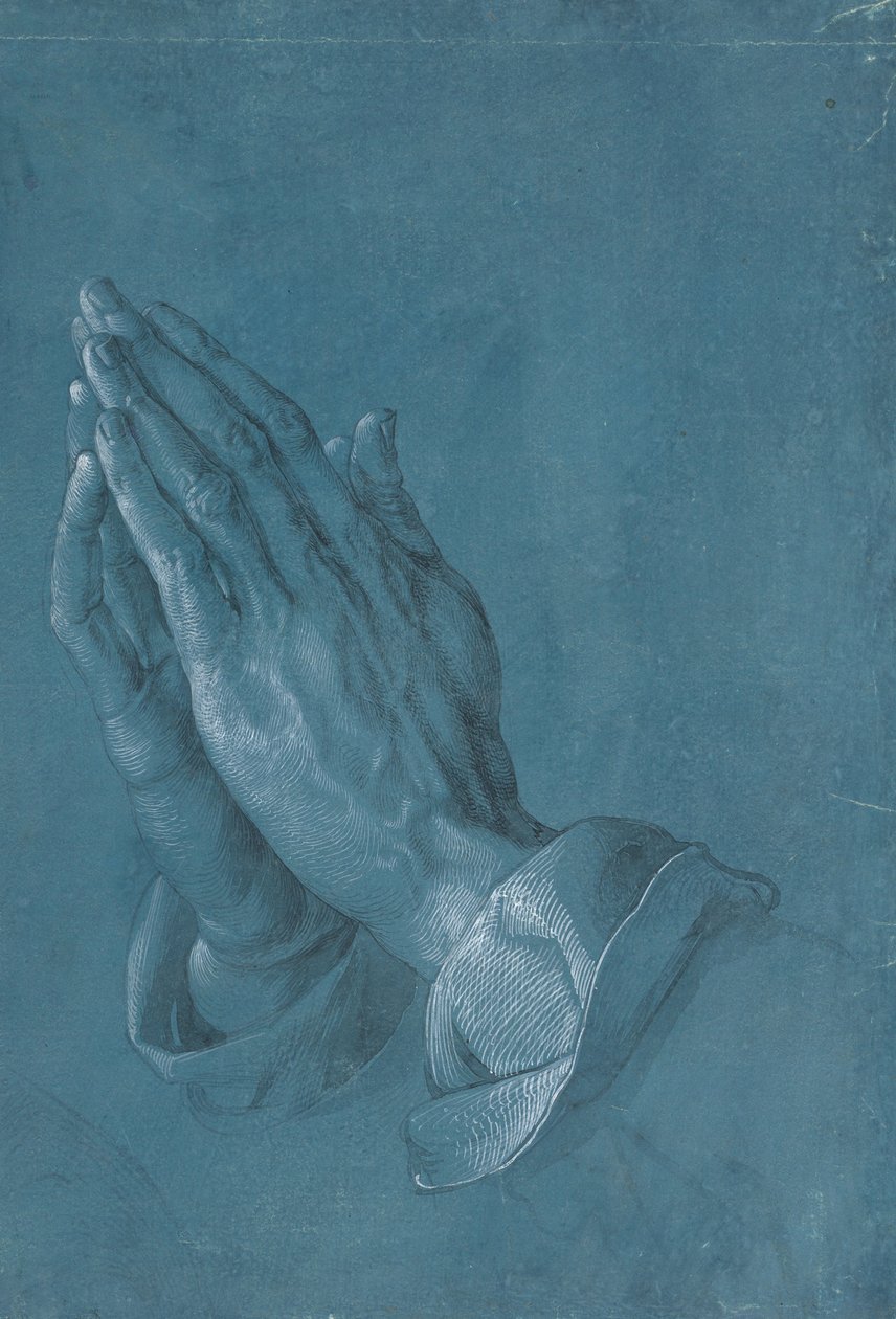 Bedende hænder af Albrecht Dürer