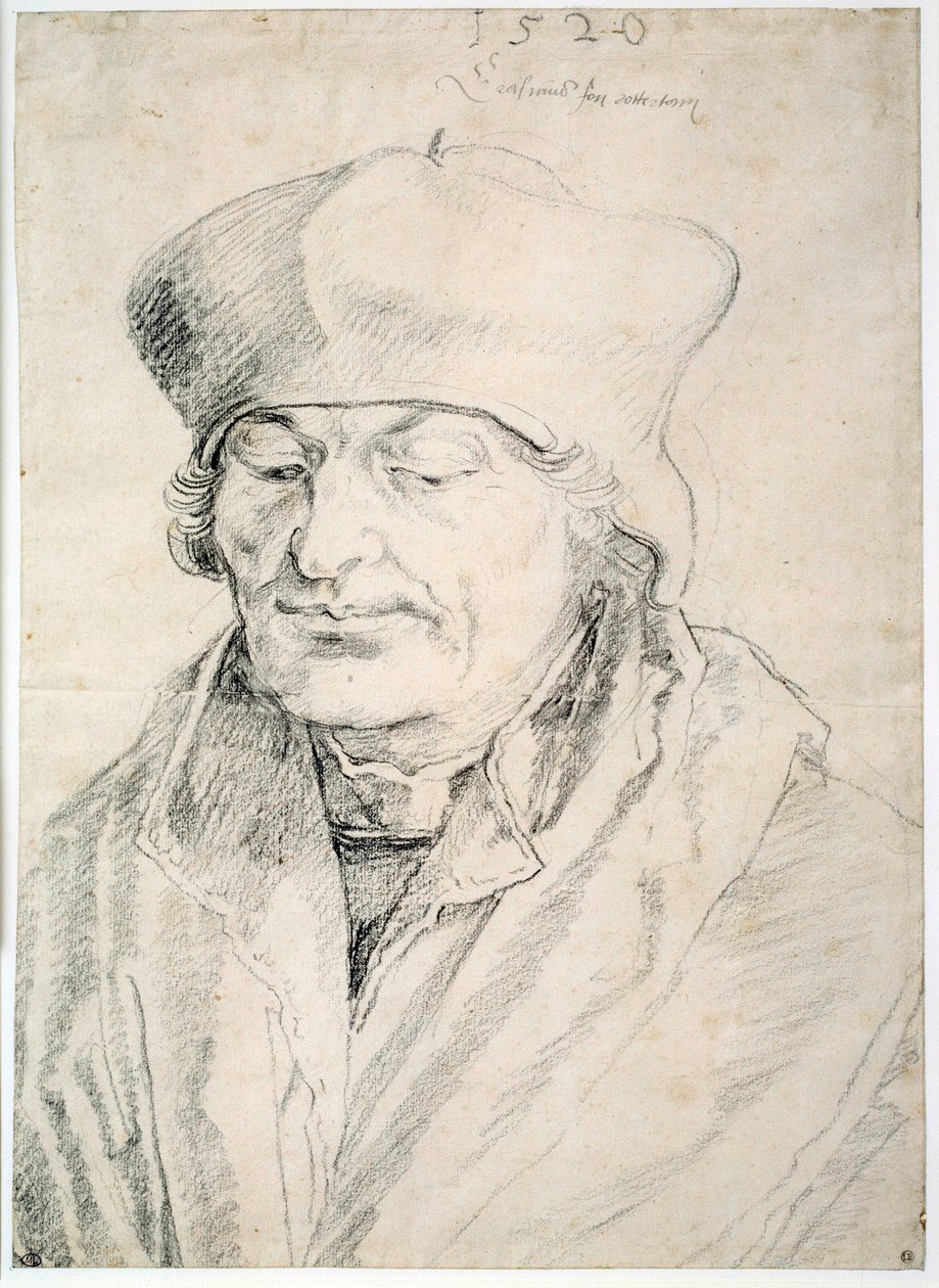 Repræsentation af Didier af Albrecht Dürer