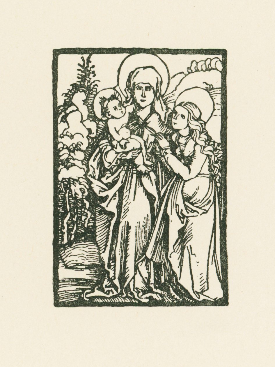 Sankt Anne af Albrecht Dürer or Duerer