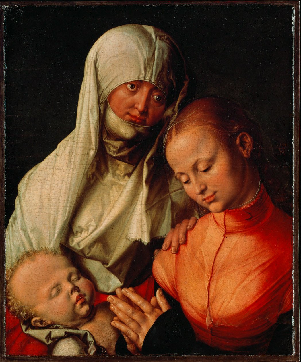 Sankt Anne, jomfruen og Jesusbarnet af Albrecht Dürer or Duerer