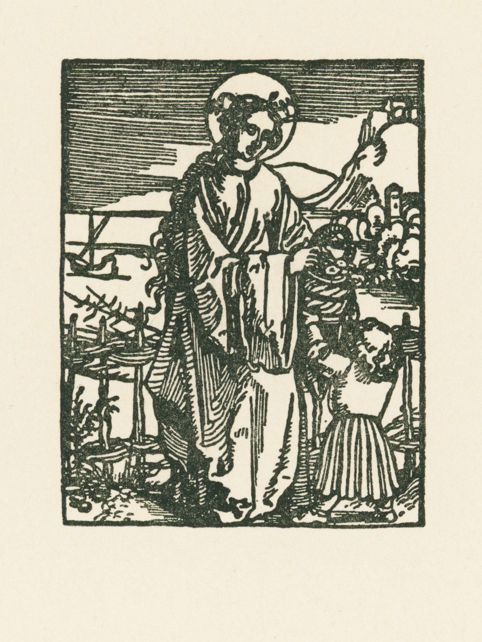 Sankt Dorothea af Albrecht Dürer or Duerer