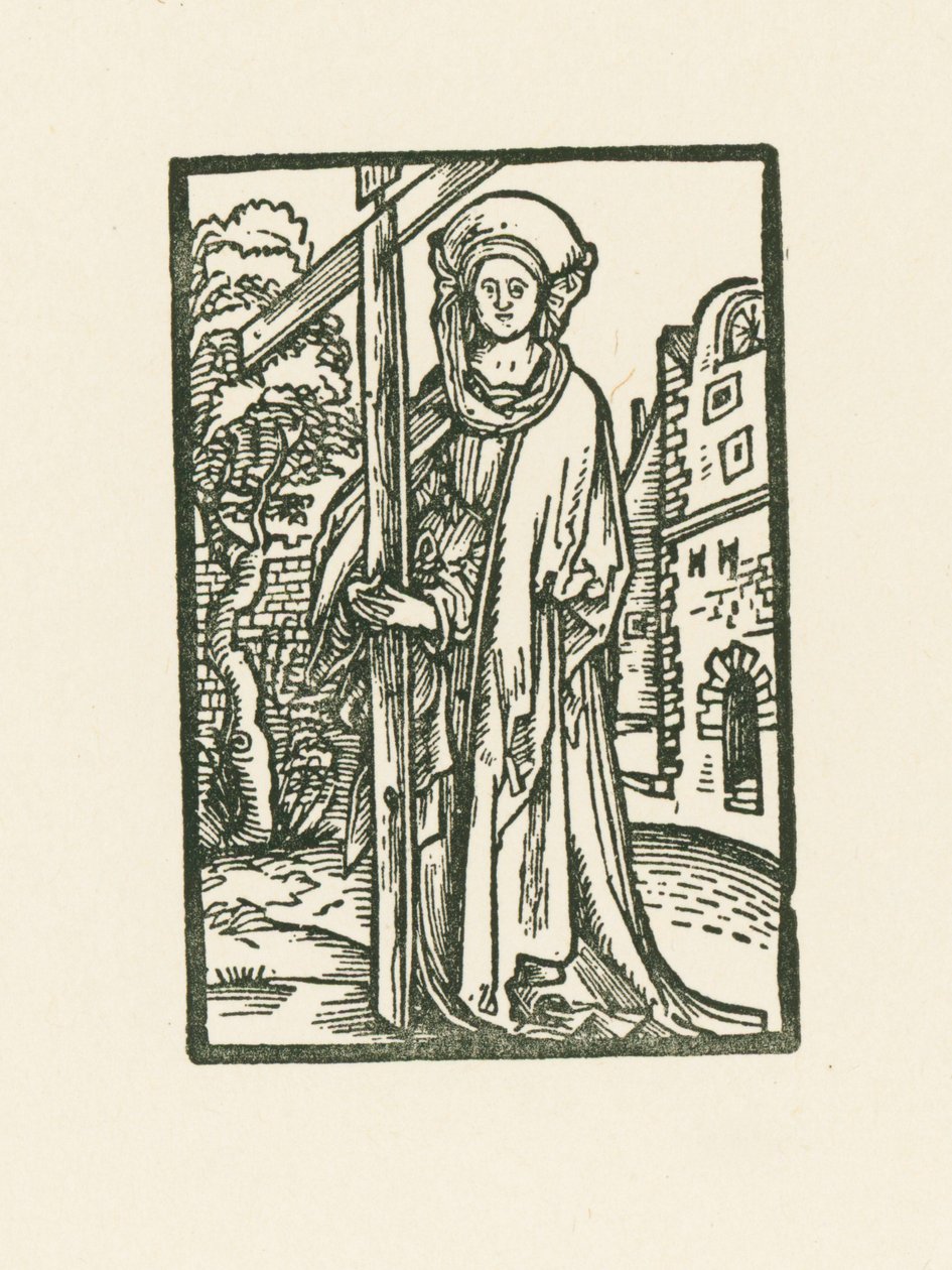 Sankt Helena af Albrecht Dürer or Duerer