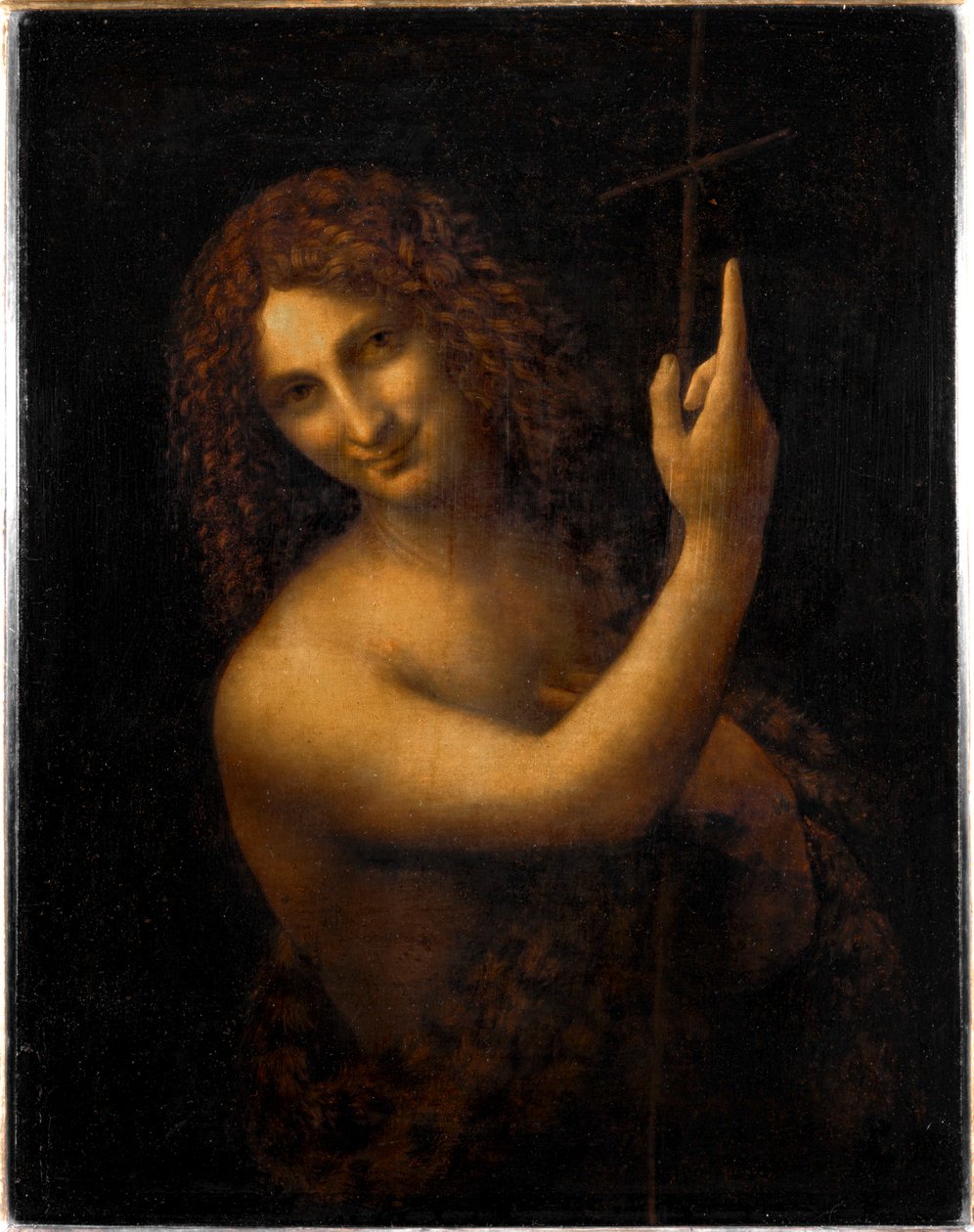 Den hellige Johannes Døber af Albrecht Dürer or Duerer