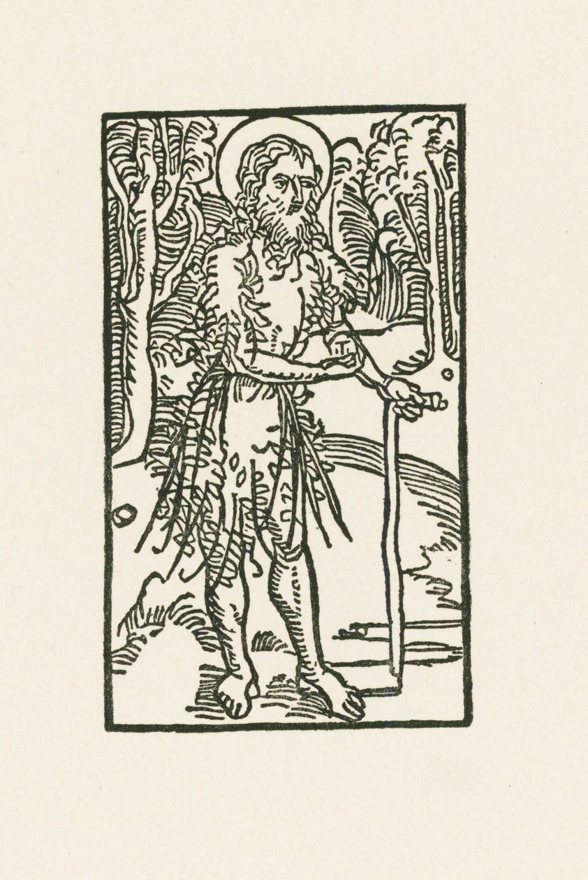 Sankt Onophrius af Albrecht Dürer or Duerer