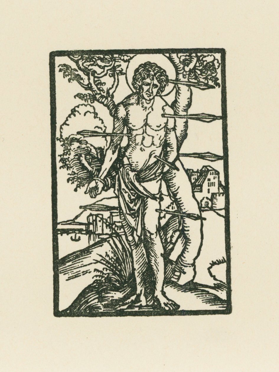 Sankt Sebastian af Albrecht Dürer or Duerer