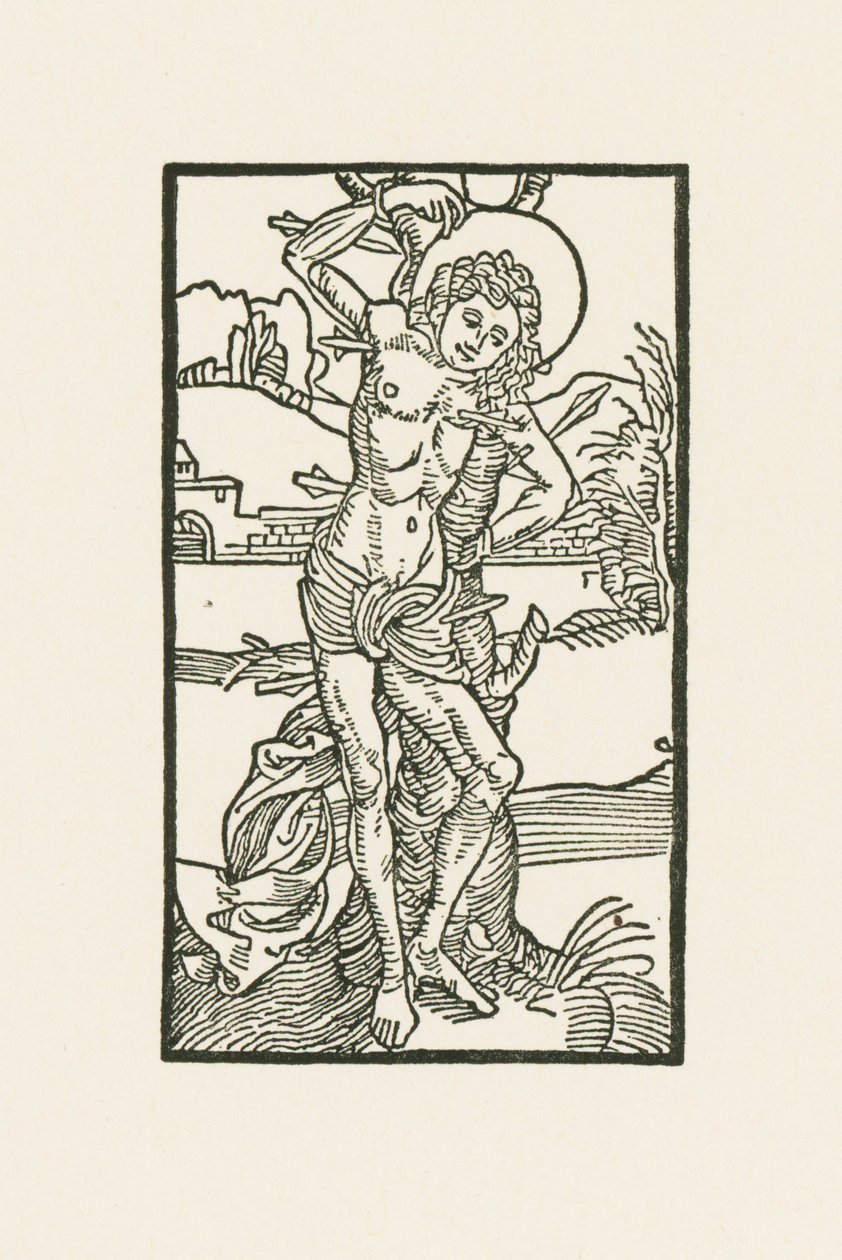 Sankt Sebastian af Albrecht Dürer or Duerer