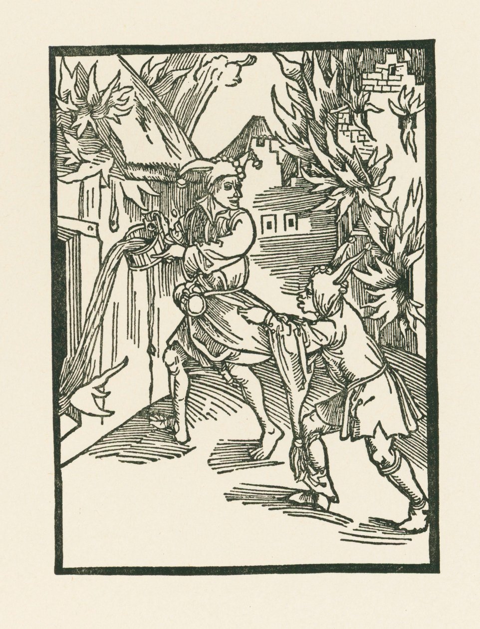 Syn selv glemt af Albrecht Dürer or Duerer