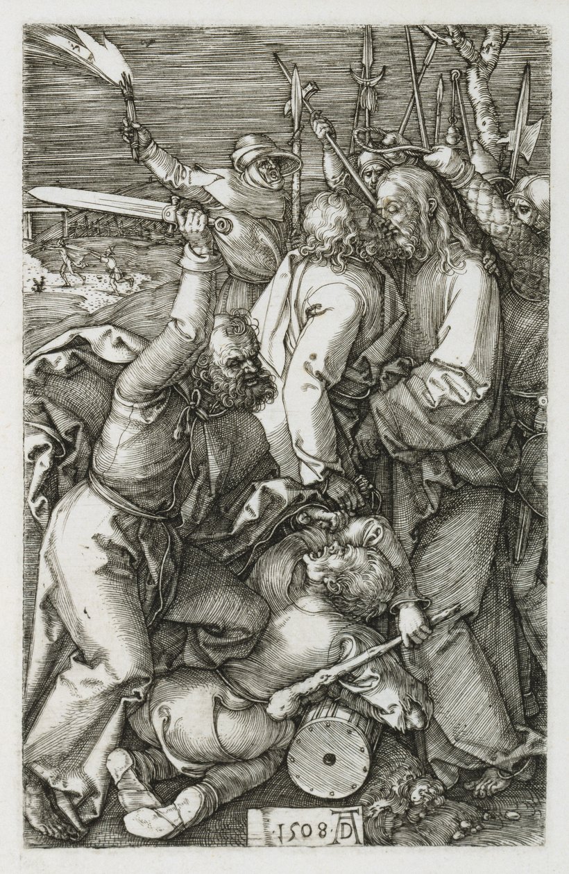 Kristi forræderi af Albrecht Dürer