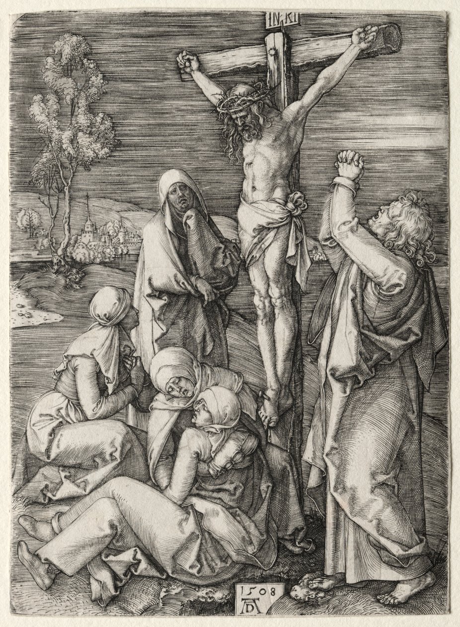 Korsfæstelsen af Albrecht Dürer or Duerer